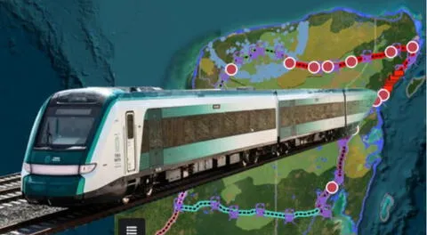 Tren Maya pone en marcha servicio de transporte hacia sus estaciones en Quintana Roo, incluyendo Tulum, Cancún y más destinos