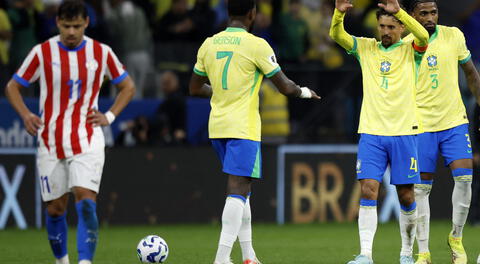 ¡Ancelotti clasifica a Brasil al Mundial 2026! Venció 1-0 a Paraguay por las Eliminatorias 2026