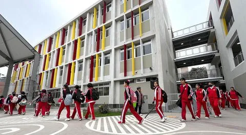 Esta escuela peruana compite en Londres por premio internacional a la mejor gestión de infraestructura educativa