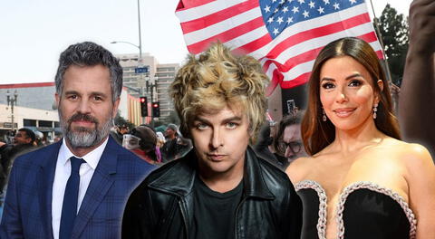 Mark Ruffalo, Billie Joe Armstrong y otras celebridades condenan políticas de Trump tras protestas en Los Ángeles: "Que se j** ICE"