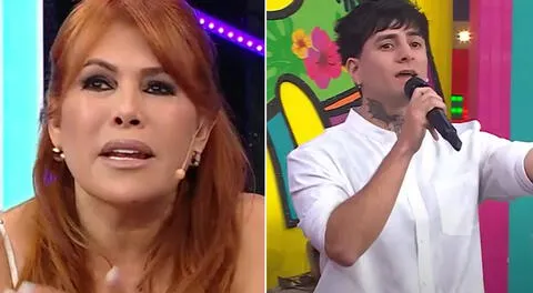 Magaly Medina estalla contra Ernesto Pimentel por invitar a Diealis a su programa: “No averiguan”