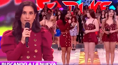 Vocalistas de Son del Duke se rehúsan a cantar en vivo y María Pía les da sabio consejo: “Estas son oportunidades”