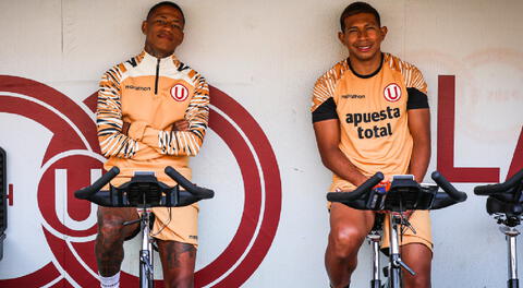 Andy Polo, Edison Flores y César Inga se integraron a los entrenamientos de Universitario en el Monumental
