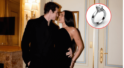 Dua Lipa confirma su compromiso con Callum Turner: la historia detrás del anillo de diamantes y su amor