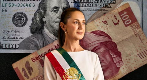 El peso mexicano se fortalece frente al dólar en el sexenio de Sheinbaum: ¿qué factores lo impulsan?