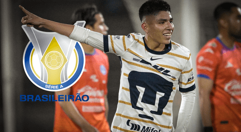 Piero Quispe en la mira de club de Brasil tras incierto futuro en Pumas: descartó volver a Perú