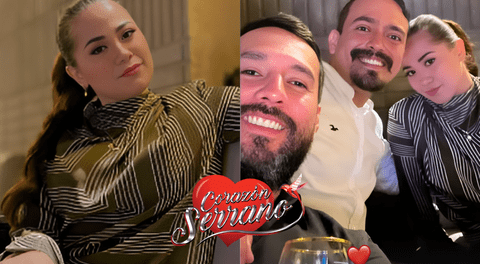 Ana Lucía Urbina se luce en salida romántica con misteriosos galanes tras dejar atrás polémica con Edwin Guerrero de Corazón Serrano