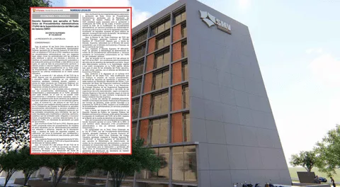 MEF aprueba nuevo TUPA de la Superintendencia del Mercado de Valores: incluye 119 procedimientos y 2 servicios exclusivos