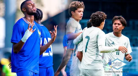 ¿Quién ganó partido México vs Francia por la semifinal del Torneo Maurice Revello 2025?