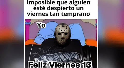 Los mejores memes del viernes 13 de junio, considerado el día de mala suerte