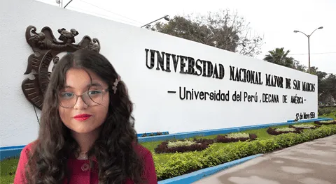 Joven de VMT, 1er. puesto de Ingeniería en la UNMSM, cuenta las dificultades que pasó para ingresar: "Mi familia pasó necesidades"