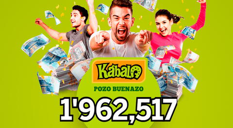 Resultados de la Kábala de este sábado 14 de junio: jugada ganadora, números y Pozo Buenazo