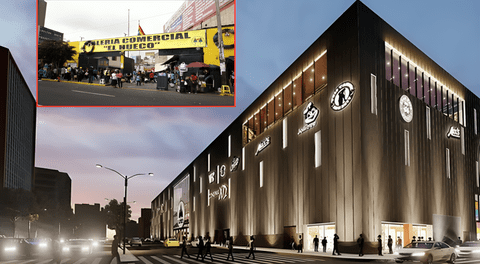 El centro comercial que se transformará con una inversión de US$100 millones: contará con 8 niveles, patio de comida y salones de cine