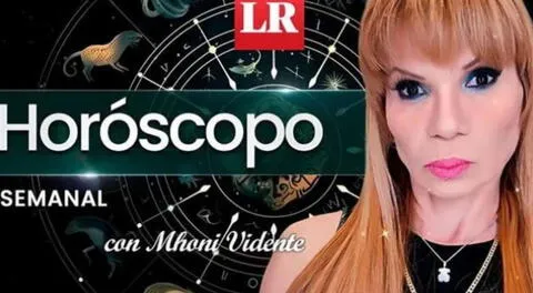 Horóscopo de Mhoni Vidente del 16 al 22 de junio de 2025: revisa las predicciones para los 12 signos zodiacales