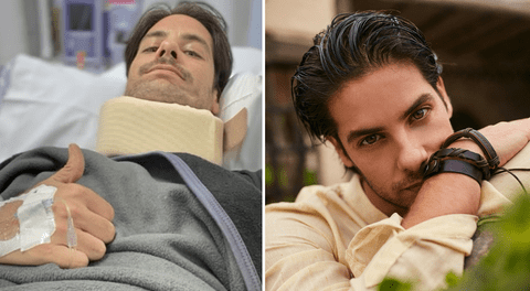 Andrés Wiese sufrió un accidente y preocupa a sus seguidores tras ser hospitalizado: "Pudo ser mucho peor"