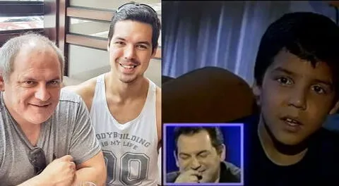 Hijo de Álamo Pérez Luna conmueve con emotivo mensaje por el primer Día del Padre sin su papá: “Te pienso todos los días”