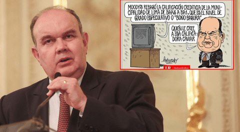 Heduardicidio retrata el mal manejo económico de López Aliaga en la Municipalidad de Lima