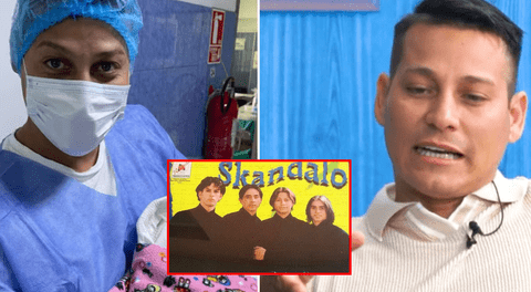 Luigui Carbajal confiesa que casi lo sacan de Skándalo por ser padre: "Teníamos que ser solteros"