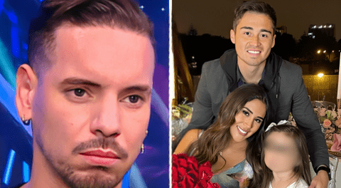 Anthony Aranda sorprende con sentido mensaje a la hija de Melissa Paredes y 'Gato' Cuba por el Día del Padre: "Yo no soy papá"