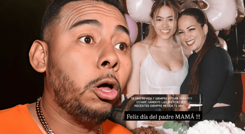 Hija de Melissa Klug ignora a Abel Lobatón y felicita a su madre por el Día del Padre: "La cabeza de esta familia"