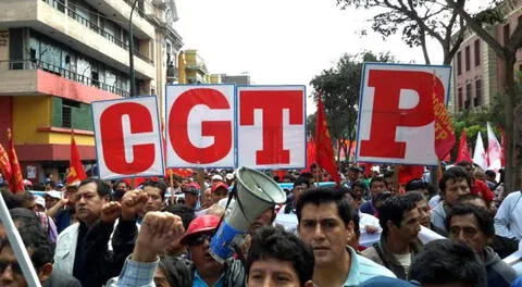 CGTP denuncia intento del Ejecutivo de derogar decreto que limita la tercerización laboral