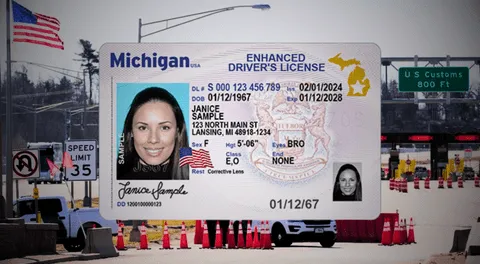 ¿Adiós a la Real ID en EEUU? La licencia que deberán usar los estadounidenses para viajar sin pasaporte en 2025