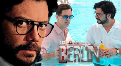 ¡Bella Ciao! Álvaro Morte regresa como el Profesor en 'Berlín 2' y emociona a los fans de 'La casa de papel'