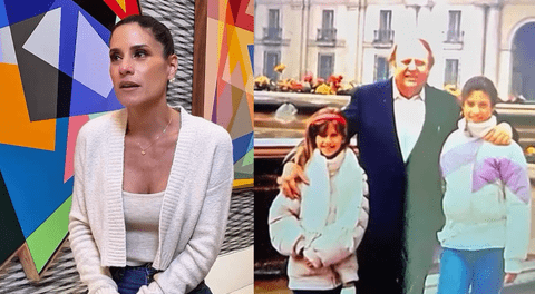 María Pía Copello presenta por primera vez a su padre y confiesa la triste causa de su muerte: "Fue muy difícil"