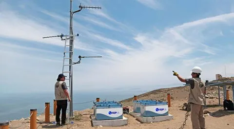 IGP: el primer sistema de alerta temprana para sismo podría estar lista este año