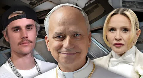 Revelan árbol genealógico del papa León XIV: es familia de famosos como Justin Bieber, Madonna y Hillary Clinton