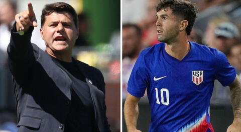 Pochettino estalla contra Christian Pulisic por rechazar jugar Copa Oro con EEUU: "No es mi problema entenderlo"