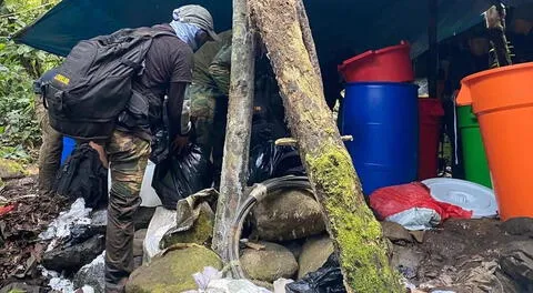 VRAEM: Narcos acercan sus laboratorios a ciudades de Ayacucho y Cusco