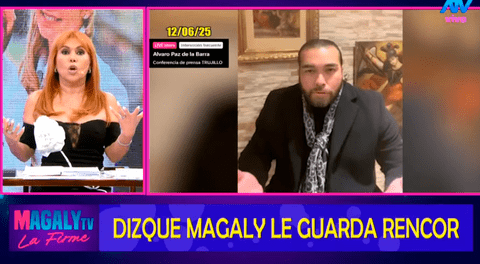 Álvaro Paz de la Barra amenaza a Magaly Medina con enviarla a prisión y ella le responde con todo: “Una patanería increíble”