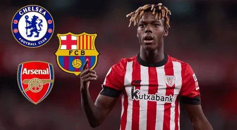 Nico Williams cada vez más cerca del Barsa: Chelsea y Arsenal se retiran y el Bayern se queda solo