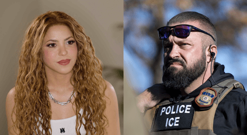 Shakira se sincera al contar su vivencia como inmigrante en EEUU y sobre redadas de ICE: "Significa vivir con miedo constante"