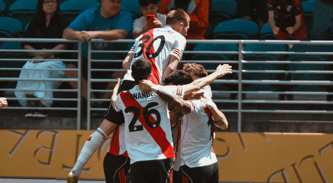 River Plate empezó su camino en el Mundial de Clubes con un triunfazo: 3-1 sobre Urawa Reds de Japón