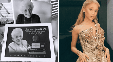 Falleció 'Nonna', abuela de Ariana Grande, y cantante lo anuncia con sensible comunicado: "Estamos devastados"
