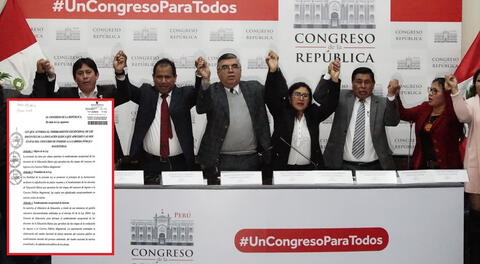 Pleno del Congreso concreta nombramiento excepcional para 24.000 docentes que no rendirán evaluaciones