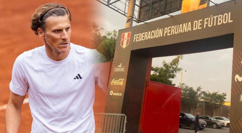 Diego Forlán niega acercamiento de la FPF para asumir cargo deportivo: "No hubo ningún contacto"