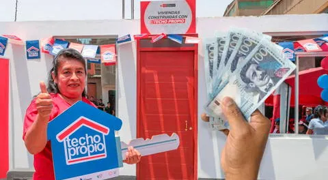 Programa Techo Propio 2025: ¿cómo acceder al bono de más de S/38.000 que brinda el Estado?