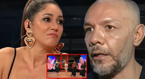 Tilsa Lozano abandona set de TV en vivo tras exponerse que Jackson Mora sigue a Samantha Batallanos en Instagram