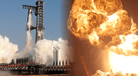 Un cohete Starship de SpaceX explotó durante prueba de rutina y Elon Musk le resta importancia: “Solo fue un rasguño”