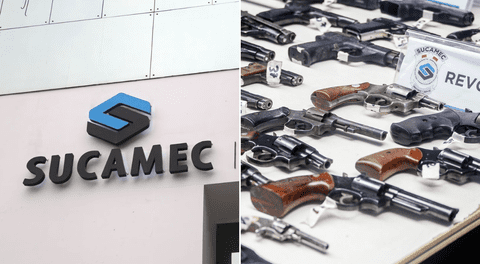 Sucamec: ¿cómo solicitar tu licencia de uso de armas de fuego para defensa personal?