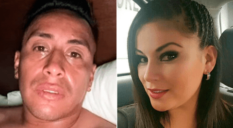 Actriz Milagros Pedreschi expone a Christian Cueva y asegura que la invitó a un Airbnb: “Tengo el mensaje”