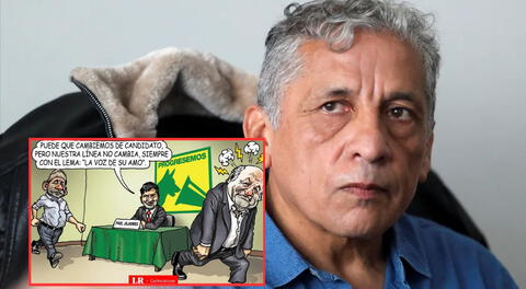 "La voz de su amo": Carlincatura satiriza sobre la cercanía entre Progresemos y Antauro Humala