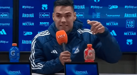 Radamel Falcao 'explota' en vivo tras quedar eliminado con polémicas arbitrales en Colombia: "¡Que se jod*** el VAR!"