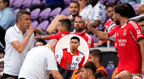 Excompañero de Marcos López protagoniza escándalo en el Mundial de Clubes: se agarró a insultos con su DT en pleno partido