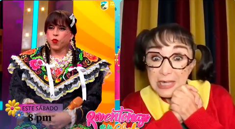 La Chilindrina regresa al Perú tras 7 años y celebra el retorno de ‘El Chavo del 8’ a la televisión