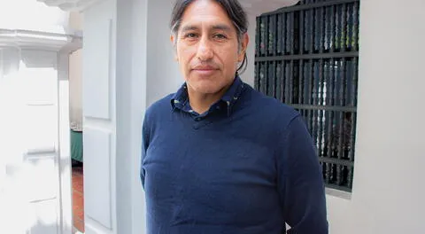 Paulo Vilca: “Para muchos, en la derecha  e izquierda, es inaceptable una figura política de Puno”