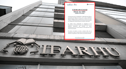 ¿Por qué cerraron las oficinas del Ifarhu en Panamá? El Gobierno clausuró sus sedes en pleno pago de becas de 2025